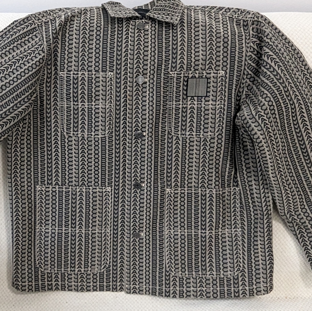 Marc Jacobs Monogram denim jacket